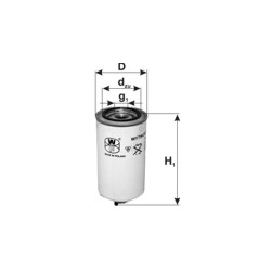 Filtr paliwa PDS71 WF 
