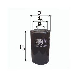 Filtr oleju PP89 WF  