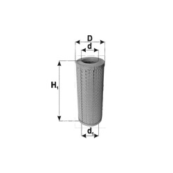 Filtr powietrza WA201400 WF  