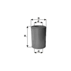 Filtr powietrza WA20205 WF  