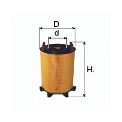 Filtr powietrza WA22250  WF  