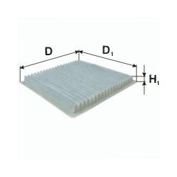 Filtr kabinowy WA60116