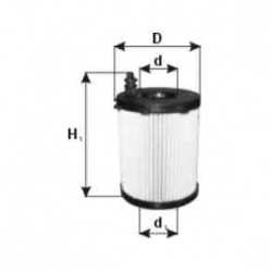 Filtr oleju WF WO1522X  - wkład